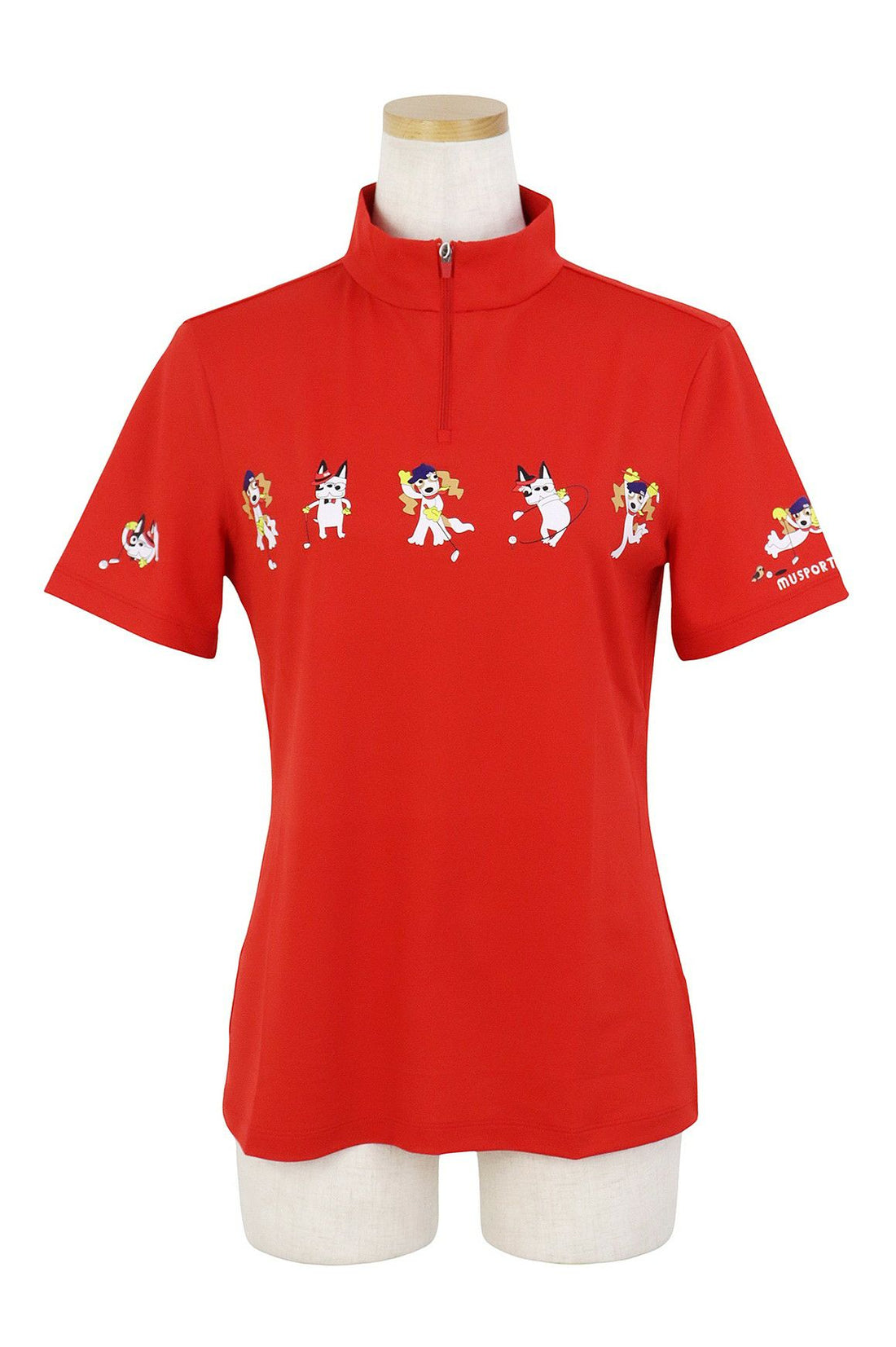 Polo shirt for women MU Sports M.U SPORTS MUSPORTS 2025
