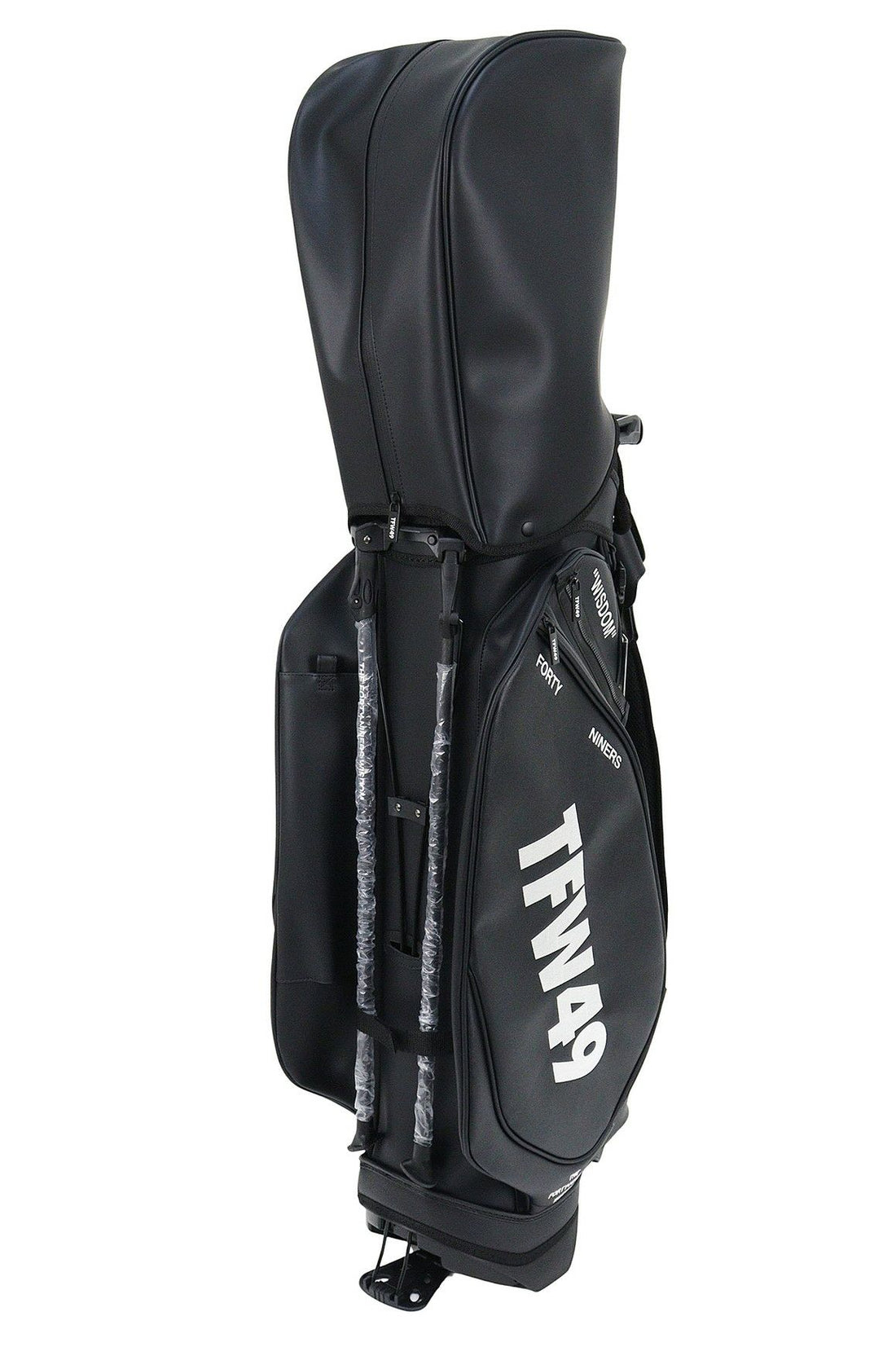 TFW49Luxury Collection LEATER CADDIE BAG Caddy Bag for Men and