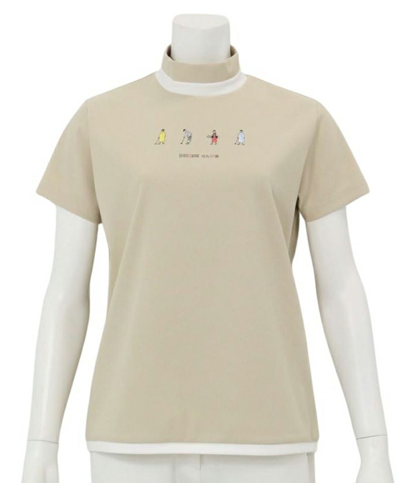 ハイネックシャツ レディース ピッコーネクラブ PICONE CLUB