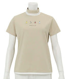 High-neck shirt for women PICONE CLUB golf wear