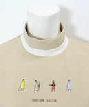 High-neck shirt for women PICONE CLUB golf wear