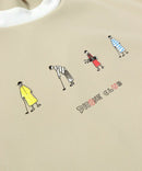 High-neck shirt for women PICONE CLUB golf wear