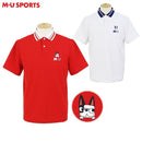 ポロシャツ メンズ MUスポーツ エムユー スポーツ M.U SPORTS MUSPORTS  ゴルフウェア