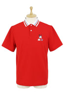 ポロシャツ メンズ MUスポーツ エムユー スポーツ M.U SPORTS MUSPORTS  ゴルフウェア