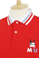 ポロシャツ メンズ MUスポーツ エムユー スポーツ M.U SPORTS MUSPORTS  ゴルフウェア