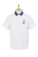 ポロシャツ メンズ MUスポーツ エムユー スポーツ M.U SPORTS MUSPORTS  ゴルフウェア
