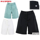パンツ レディース MUスポーツ エムユー スポーツ M.U SPORTS MUSPORTS  ゴルフウェア