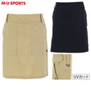 スカート レディース MUスポーツ エムユー スポーツ M.U SPORTS MUSPORTS  ゴルフウェア
