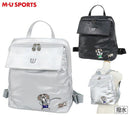 リュック メンズ レディース MUスポーツ エムユー スポーツ M.U SPORTS MUSPORTS  ゴルフ