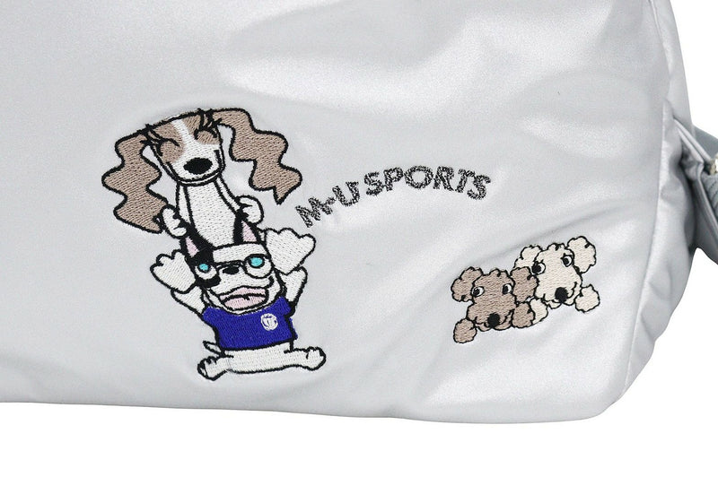 남성과 여성을위한 배낭 MU Sports M.U Sports Musports 2025 Spring/Summer New Golf