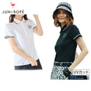 ポロシャツ レディース ジュン＆ロペ ジュンアンドロペ JUN＆ROPE  ゴルフウェア