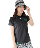 ポロシャツ レディース ジュン＆ロペ ジュンアンドロペ JUN＆ROPE  ゴルフウェア