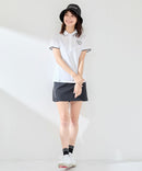 ポロシャツ レディース ジュン＆ロペ ジュンアンドロペ JUN＆ROPE  ゴルフウェア