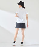 ポロシャツ レディース ジュン＆ロペ ジュンアンドロペ JUN＆ROPE  ゴルフウェア