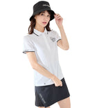 ポロシャツ レディース ジュン＆ロペ ジュンアンドロペ JUN＆ROPE  ゴルフウェア