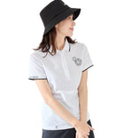 ポロシャツ レディース ジュン＆ロペ ジュンアンドロペ JUN＆ROPE  ゴルフウェア