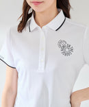 ポロシャツ レディース ジュン＆ロペ ジュンアンドロペ JUN＆ROPE  ゴルフウェア