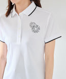 ポロシャツ レディース ジュン＆ロペ ジュンアンドロペ JUN＆ROPE  ゴルフウェア