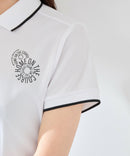 ポロシャツ レディース ジュン＆ロペ ジュンアンドロペ JUN＆ROPE  ゴルフウェア