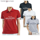女子馬球襯衫Tommy Hilfiger高爾夫Tommy Hilfiger高爾夫日本正版產品2025春季/夏季新高爾夫服裝