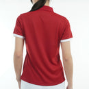 女子馬球襯衫Tommy Hilfiger高爾夫Tommy Hilfiger高爾夫日本正版產品2025春季/夏季新高爾夫服裝