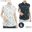 Polo shirt for women Tommy Hilfiger Golf TOMMY HILFIGER GOLF Japanese genuine product 2025 Spring/Summer new golf wear