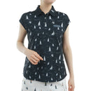 Polo shirt for women Tommy Hilfiger Golf TOMMY HILFIGER GOLF Japanese genuine product 2025 Spring/Summer new golf wear