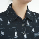 Polo shirt for women Tommy Hilfiger Golf TOMMY HILFIGER GOLF Japanese genuine product 2025 Spring/Summer new golf wear