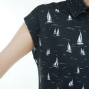 Polo shirt for women Tommy Hilfiger Golf TOMMY HILFIGER GOLF Japanese genuine product 2025 Spring/Summer new golf wear