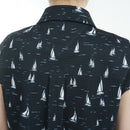 Polo shirt for women Tommy Hilfiger Golf TOMMY HILFIGER GOLF Japanese genuine product 2025 Spring/Summer new golf wear