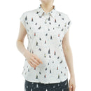 Polo shirt for women Tommy Hilfiger Golf TOMMY HILFIGER GOLF Japanese genuine product 2025 Spring/Summer new golf wear