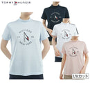 High neck shirt for women Tommy Hilfiger Golf TOMMY HILFIGER GOLF Japanese genuine product 2025 Spring/Summer new golf wear