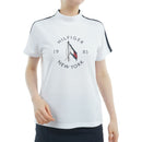 High neck shirt for women Tommy Hilfiger Golf TOMMY HILFIGER GOLF Japanese genuine product 2025 Spring/Summer new golf wear