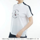 High neck shirt for women Tommy Hilfiger Golf TOMMY HILFIGER GOLF Japanese genuine product 2025 Spring/Summer new golf wear