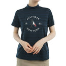 High neck shirt for women Tommy Hilfiger Golf TOMMY HILFIGER GOLF Japanese genuine product 2025 Spring/Summer new golf wear