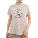 High neck shirt for women Tommy Hilfiger Golf TOMMY HILFIGER GOLF Japanese genuine product 2025 Spring/Summer new golf wear