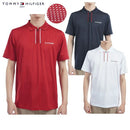 Men's polo shirt TOMMY HILFIGER GOLF Japan official product 2025 Spring/Summer new golf wear