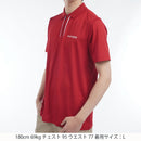 Men's polo shirt TOMMY HILFIGER GOLF Japan official product 2025 Spring/Summer new golf wear