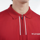 Men's polo shirt TOMMY HILFIGER GOLF Japan official product 2025 Spring/Summer new golf wear