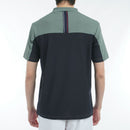 High neck shirt for men Tommy Hilfiger Golf TOMMY HILFIGER GOLF Japan genuine product 2025 Spring/Summer new golf wear