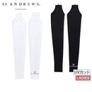 アームカバー レディース セントアンドリュース St ANDREWS ゴルフ