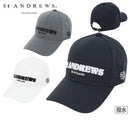 キャップ メンズ レディース セントアンドリュース St ANDREWS  ゴルフ