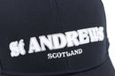 キャップ メンズ レディース セントアンドリュース St ANDREWS  ゴルフ