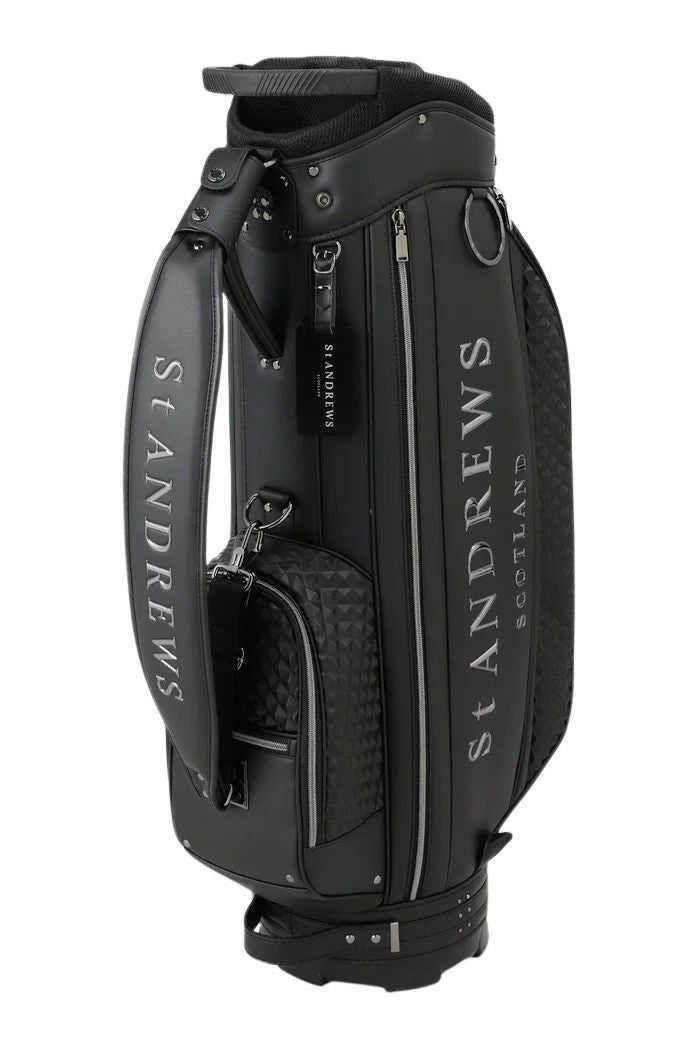 キャディバッグ メンズ レディース セントアンドリュース St ANDREWS