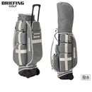 Caddy bag for men and women briefing golf BRIEFING GOLF 2025 Spring/Summer New Golf