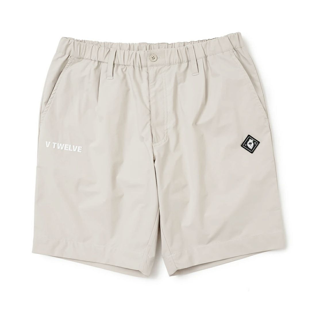 ☆カジュアル☆V12 ショートパンツ ゴルフ ビックスター グレー M トップイズム TopIsm ゴルフパンツ メンズ ハーフパンツ
