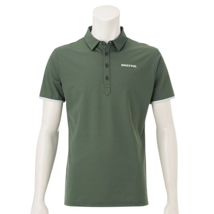 新品　BRIEFING PUNCHING MESH SHIRT グレー　L 新品 BRIEFING PUNCHING MESH SHIRT グレー L