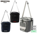 Cart bag for men and women briefing golf BRIEFING GOLF 2025 Spring/Summer New Golf