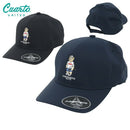 キャップ メンズ レディース クアルトユナイテッド Cuarto UNITED  ゴルフ