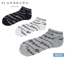 ソックス メンズ セントアンドリュース St ANDREWS  ゴルフ